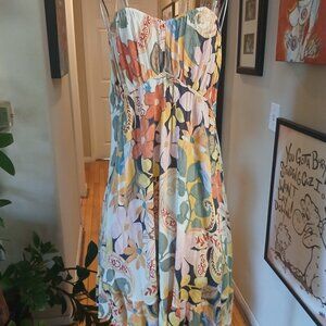 Bohemian Floral Dress!